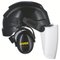 Hearing protection | uvex pheos K2P magnet helmet earmuffs