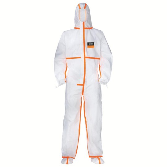 Protective clothing and workwear | uvex 4B chemical protection suit
