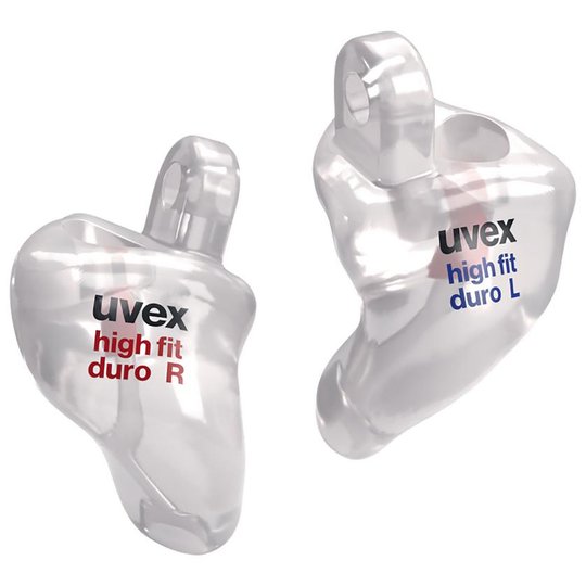 Gehörschutzotoplastiken | uvex high-fit duro 32 detec