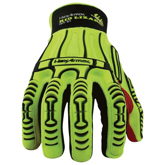 Safety gloves | HexArmor® Rig Lizard® 2025X impact protection glove