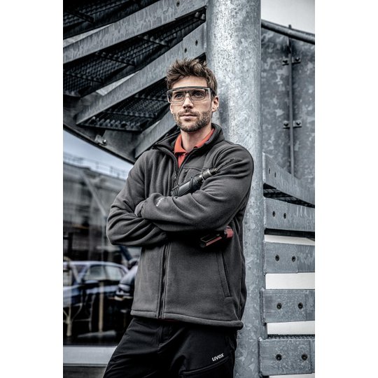 Safety Eyewear | uvex super f OTG spectacles