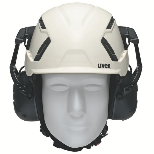 Hearing protection | Ear defenders helmet connection for 30-mm helmet slot