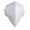 Respiratory protection | uvex silv-Air c 3200 FFP2 folding mask