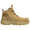 Work Boots | uvex 2 x-flow zip side work boot tan (wheat)
