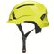 Safety Helmets | uvex pronamic alpine hi-vis yellow