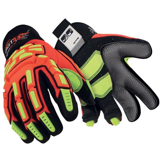 Gants de protection | Gants de protection robustes contre les coupures et les impacts HexArmor® GGT5® Mud Grip® 4021X