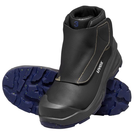 Safety shoes | uvex 3 MACSOLE® welding boot S3 WG CI HI HRO SRC