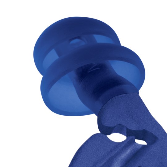 Hearing protection | uvex xact-fit XL reusable detectable earplugs