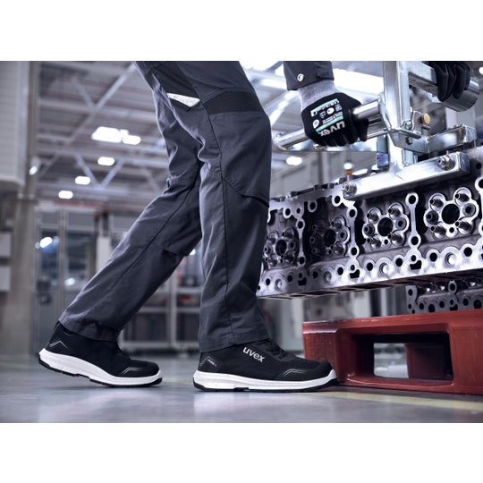 Pracovná obuv | Poltopánky uvex 1 sport S1 FO SC SR