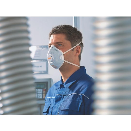 Respiratory protection | uvex silv-Air c 2220 FFP2 preformed mask