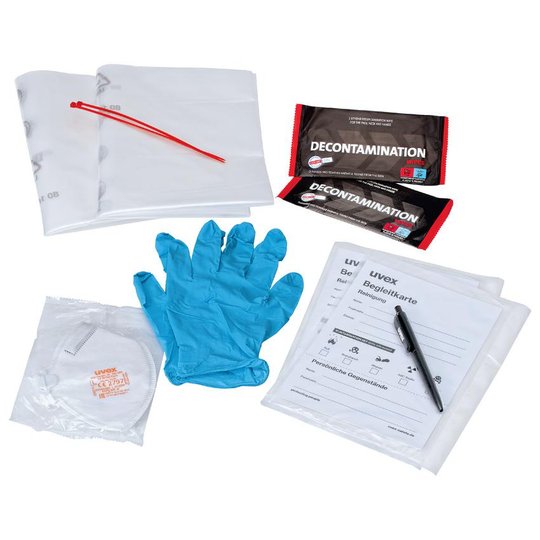 Protección ocular | uvex Firefighter Decon Kit — Fire Crew