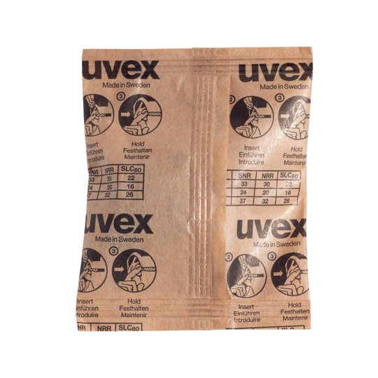 Protections auditives | Bouchons à usage unique uvex x-fit