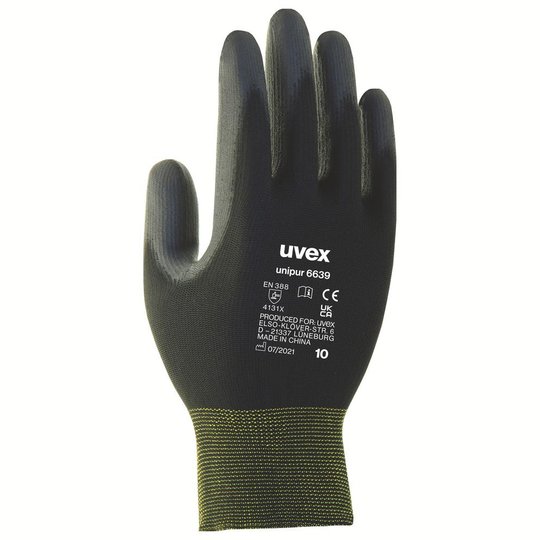 Safety gloves | uvex unipur 6639 safety glove