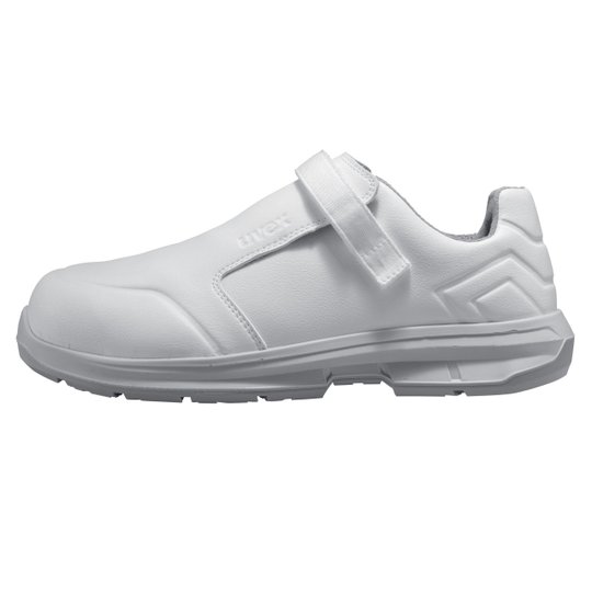 Sepatu Pengaman | Sepatu sport putih uvex 1 S2 FO SR