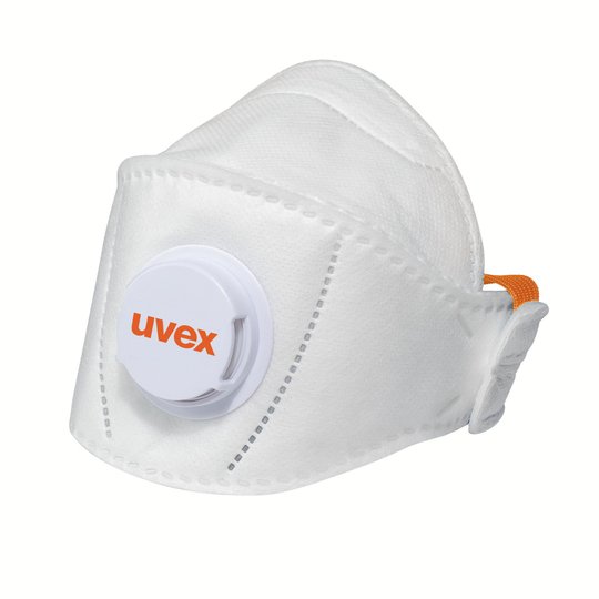 Protection respiratoire | Masque pliable respiratoire FFP2 uvex silv-Air 5210+ premium