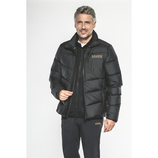 Protective clothing and workwear | uvex corporate 26 men's down jacket