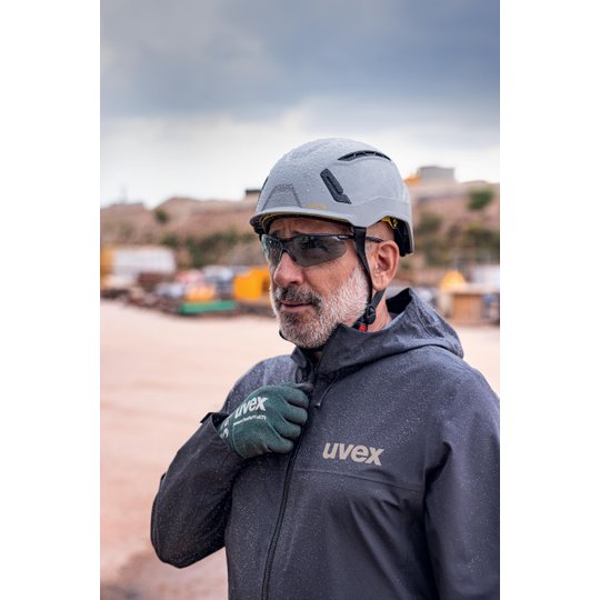 Vêtements de protection et de travail | Veste de protection contre les intempéries uvex corporate 26 Homme