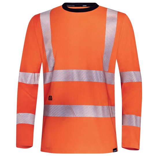Protective clothing and workwear | suXXeed high-vis men's long-sleeved top