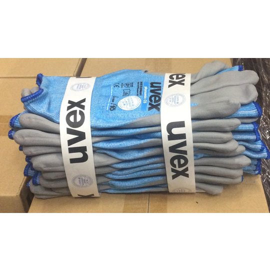 uvex phynomic C5 cut protection glove