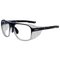 Prescription safety eyewear | uvex RX cd 5528 plastic frame