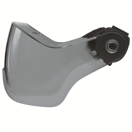 uvex pronamic half visor grey