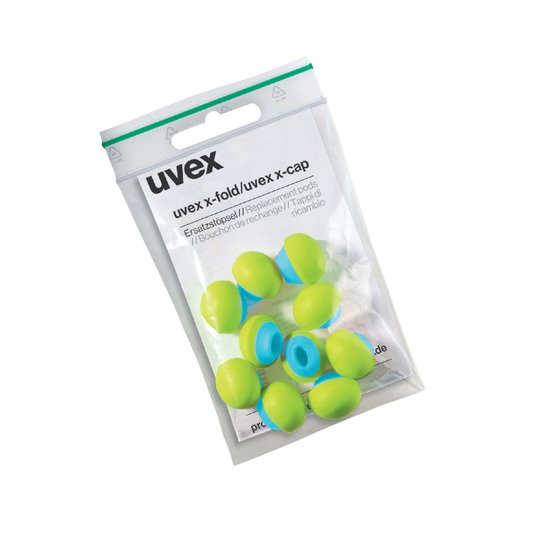 uvex x-cap replacement pods