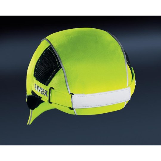 Schutzhelme | Anstoßkappe uvex u-cap hi-viz