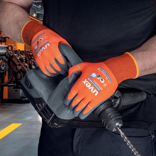 Safety gloves | uvex phynomic x-foam HV
