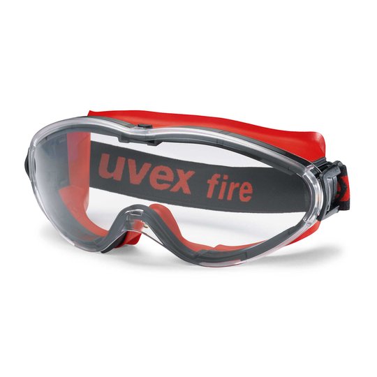 Safety Glasses | uvex ultrasonic FIRE goggles