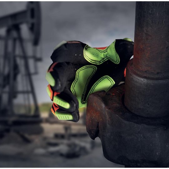 Gants de protection | Gants de protection robustes contre les coupures et les impacts HexArmor® GGT5® Mud Grip® 4021X