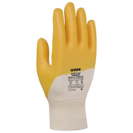 Safety gloves | uvex profi ergo ENB20A safety glove