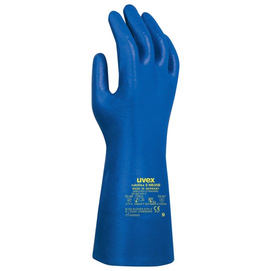 Safety gloves | uvex rubiflex S NB35B