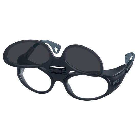 Személyre szabott egyéni védőeszközök | uvex RX cd 5505 flip-up multi filter műanyag keret