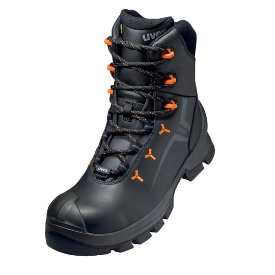 Chaussures de sécurité | Ranger hiver uvex 2 MACSOLE® S3L FO CI HI HRO SC SR