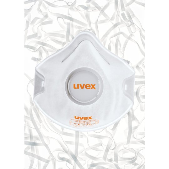 Respiratory protection | uvex silv-Air c 2210 FFP2 preformed mask