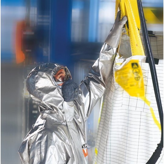 Protection respiratoire | Masque coque respiratoire FFP3 uvex silv-Air e 7330