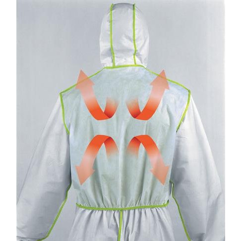 Protective clothing and workwear | uvex 5/6 comfort chemical protection suit