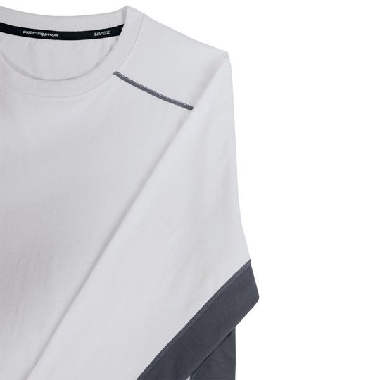 Schutzbekleidung und Workwear | Longsleeveshirt woman uvex suXXeed industry