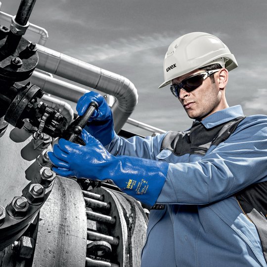 Safety gloves | uvex rubiflex S NB35B