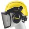 Veiligheidshelmen | uvex bosbouwset Mips® geel