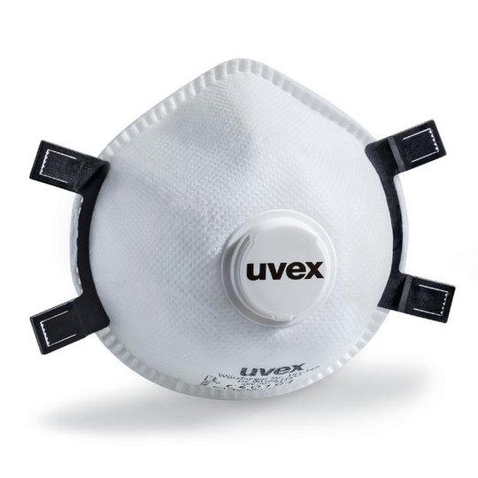 Masque coque de protection respiratoire FFP3 uvex silv-Air e 7317
