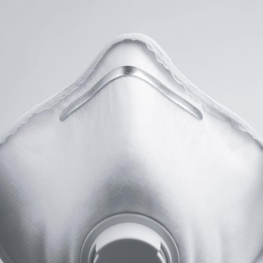 Respiratory protection | uvex silv-Air c 2110 FFP1 preformed mask