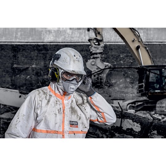 Masky na ochranu dýchacích orgánov | 8735321 | uvex silv-Air premium 5320+ FFP3, 15 ST