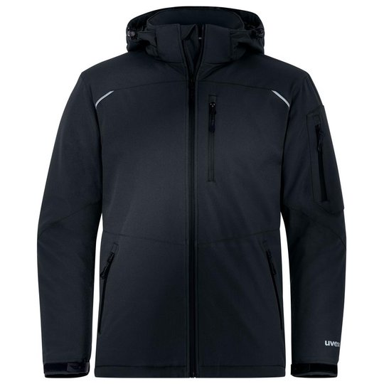 Workwear et combinaisons jetables | Veste Softshell d'hiver uvex suXXeed craft Homme