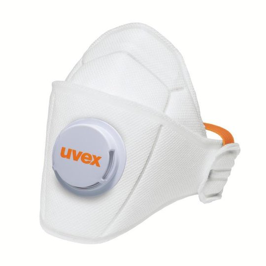 Adembeschermingsmaskers | FFP2-adembeschermingsvouwmasker uvex silv-Air 5210 premium