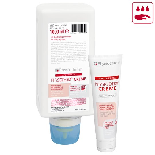 Physioderm pracovni kosmetika | PHYSIODERM CREME®