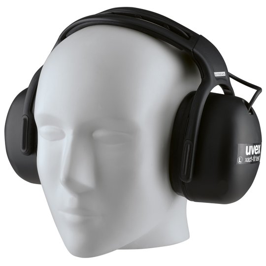 Hearing protection | uvex xact-fit test