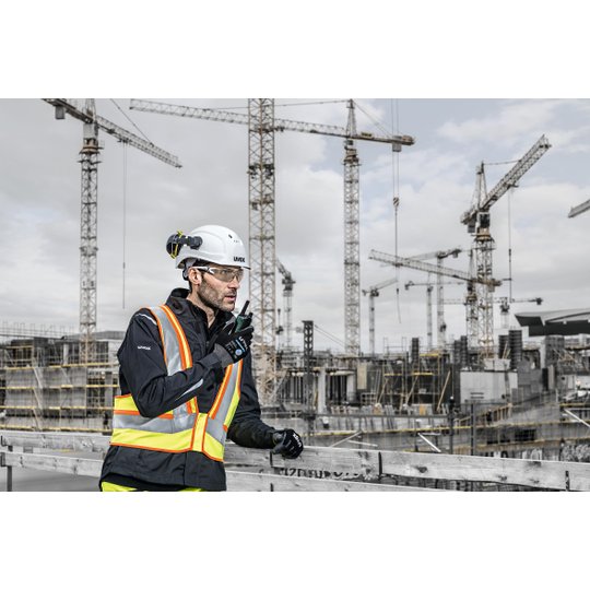 Hearing protection | uvex K2H helmet earmuffs