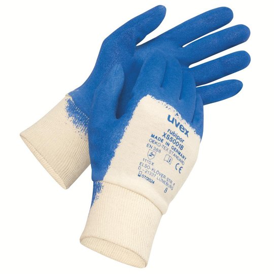 Gant de protection uvex rubipor XS5001B