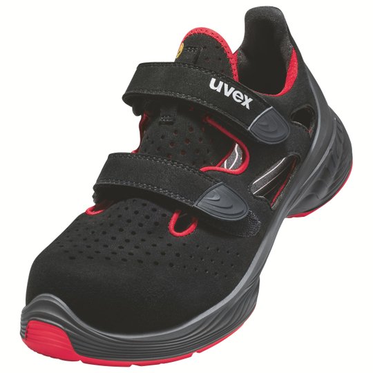 Safety shoes | uvex 1 G2 sandal S1 FO SR